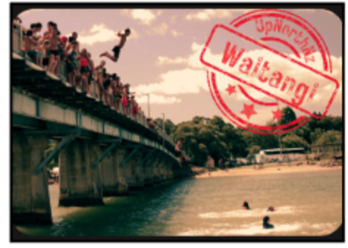WAITANGI BRIDGE — Up North NZ Apparel
