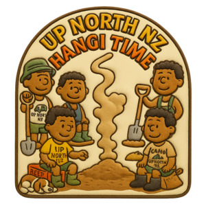 HANGI TEE — Up North NZ Apparel