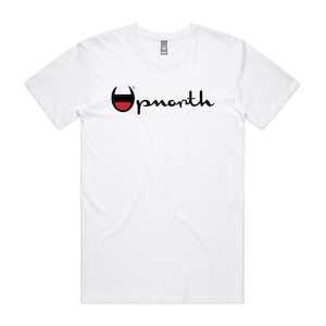 Shirt: Champ UpNorth (White and Black)