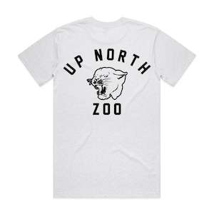 Shirt: Panther (White Marle and Black)