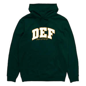 Hood: Def Super Hood - Bottle Green (Heavy-weight)