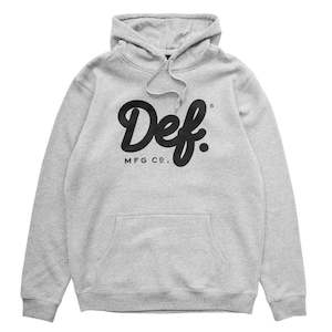 Hood: Def Signature Hood - Heather Grey