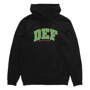 Hoods: Def Super Hood - Black (Heavy-weight)