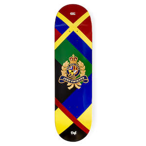 Skate Hardwear: DEF CCC Tha Natural Swin Pro Deck
