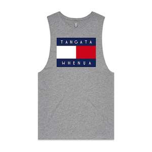 Singlets: Tangata Whenua Singlet (Grey)