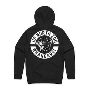 Patch Hood Whangarei (Black and White)