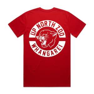 Patch Whangarei (White and Cardinal red)