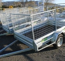 Products: Flatdeck Tandem Trailer (3.6 x 1.95M)