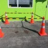 Traffic Cones and Extendable Cone Bars