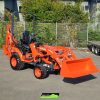 Kubota Front End Loader / Backhoe