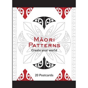 Products: Colouring In Postcards – Māori Patterns - Upstart Press
