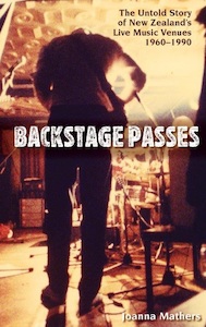 Backstage Passes - Upstart Press