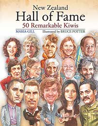 New Zealand Hall of Fame - Upstart Press