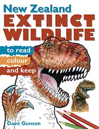 Products: New Zealand Extinct Wildlife to Read, Colour & Keep - Upstart Press