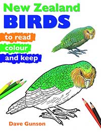 Products: New Zealand Birds to Read, Colour & Keep - Upstart Press