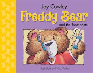 Freddy Bear & the Toothpaste - Upstart Press