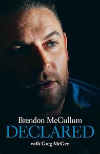 Products: Declared: Brendon McCullum - Upstart Press