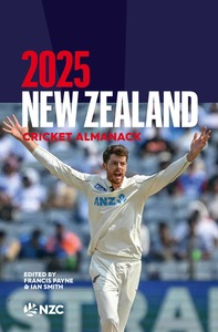Products: 2025 New Zealand Cricket Almanack - Upstart Press