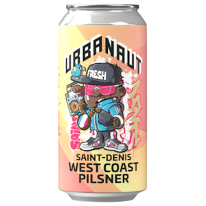 Saint Denis West Coast Pilsner