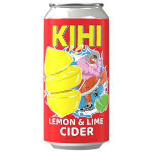 KIHI Lemon & Lime Cider