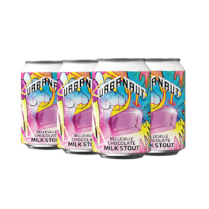 Belleville Chocolate Milk Stout - 6 x 330ml Cans
