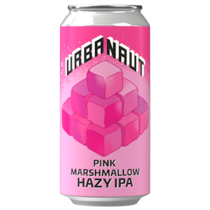 Hazy IPA: Pink Marshmallow Hazy IPA