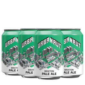 Brixton Pale Ale - 6 x 330ml Cans