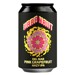 India Pale Lager: Del Mar Pink Grapefruit Hazy IPA