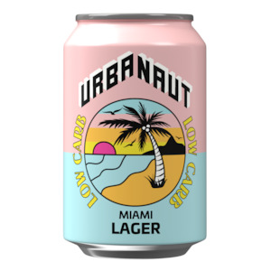 Lager: Miami Lager *LOW CARB*