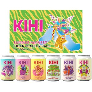 Cider: Kihi Summer Harvest Cider Mixed 6-Pack