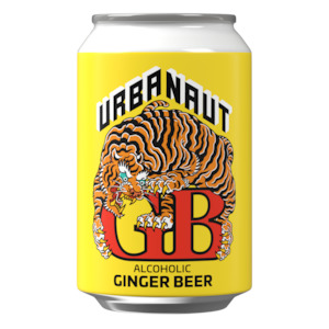 Core Range Beers: Alcoholic Ginger Beer