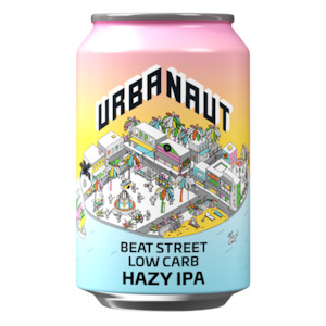 Core Range Beers: Beat Street Hazy IPA *LOW CARB*