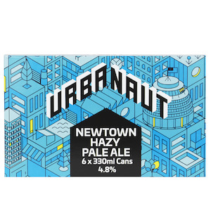 Core Range Beers: Newtown Hazy Pale Ale - 6 x 330ml Cans