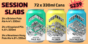 Sweeeet Deals: SESSION SLABS - 72 x 330ml cans
