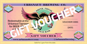 Gift Voucher: Taproom Gift Card