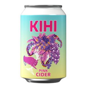 Kihidrinks: Kihi Pink Cider
