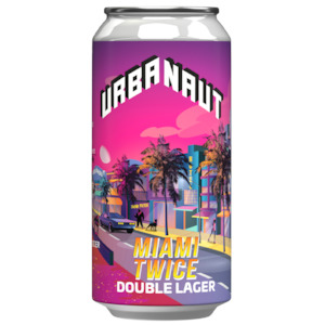 New: Miami Twice Double Lager
