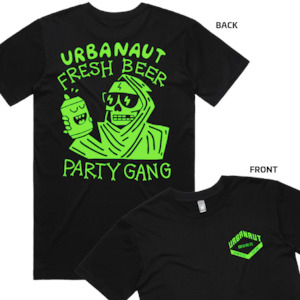 T Shirts: Urbanaut Party Gang Reaper T-Shirt
