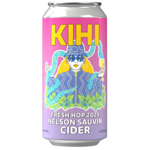 New: KIHI Fresh Hop Nelson Sauvin Cider 2025