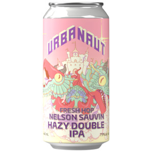 New: Fresh Hop Nelson Sauvin Hazy Double IPA 2025