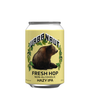 Fresh Hop Non-Alcoholic Hazy IPA 2025