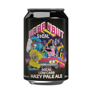 SoCal Low Carb Hazy Pale Ale