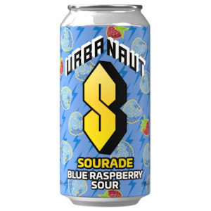 Sourade Blue Raspberry Sour