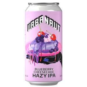 Blueberry Cheesecake Hazy IPA
