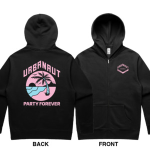 Products: Urbanaut Miami Hooded Zipped Sweatshirt