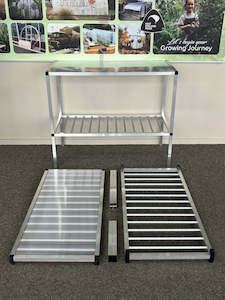 Accessoires: GreenHouse Shelving Workstation