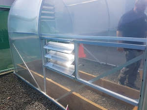 Accessoires: Tunnel House Side Wall Louvre Vent Kit