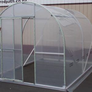 Accessoires: Tunnel House Additional Rear Wall Door