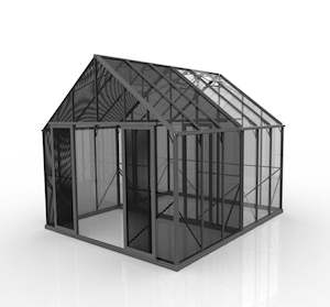 Shade Multizone Grow Houses: 3.2m x 5.1m MultiZone Grow House – Black