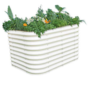 Raised Garden Beds: Small Tall Metal Raised Garden Bed